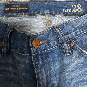 J.Crew slim boyfriend jeans